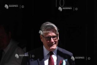 Dronă căzută la Galați: Premierul britanic Keir Starmer condamnă o ‘violare gravă a spațiului aerian al NATO’