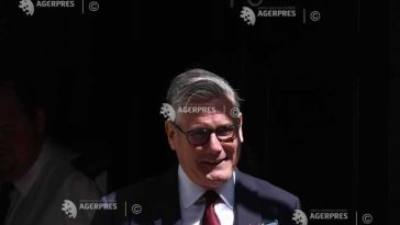 Dronă căzută la Galați: Premierul britanic Keir Starmer condamnă o ‘violare gravă a spațiului aerian al NATO’