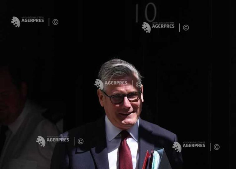 Dronă căzută la Galați: Premierul britanic Keir Starmer condamnă o ‘violare gravă a spațiului aerian al NATO’
