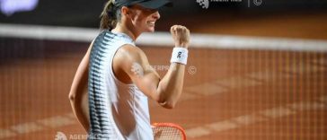 Tenis: Iga Swiatek s-a calificat în optimi de finală la Roland Garros