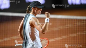 Tenis: Iga Swiatek s-a calificat în optimi de finală la Roland Garros