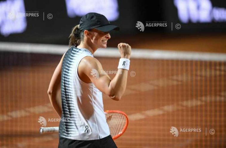 Tenis: Iga Swiatek s-a calificat în optimi de finală la Roland Garros