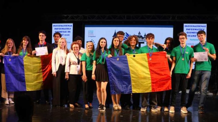 România a obținut cinci medalii la Olimpiada Internațională de Informatică pe Echipe