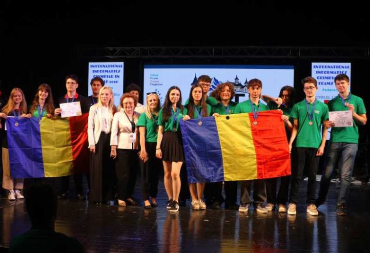 România a obținut cinci medalii la Olimpiada Internațională de Informatică pe Echipe