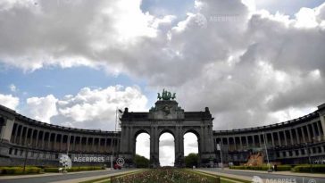 SUA250/ Indignare la Bruxelles pentru închiderea parcului Cinquantenaire, care va găzdui un eveniment de Ziua Independenței SUA