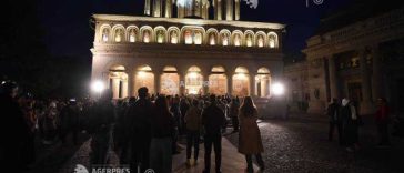 Dronă căzută la Galați/ Patriarhia: Rugăciune și solidaritate pentru persoanele afectate