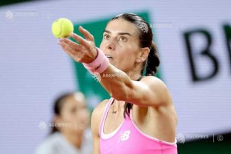 Tenis: Sorana Cîrstea s-a calificat ‘en fanfare’ în optimi la Roland Garros