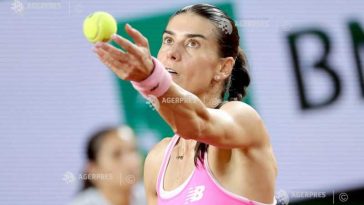 Tenis: Sorana Cîrstea s-a calificat ‘en fanfare’ în optimi la Roland Garros