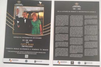 Cluj: Fundația Regală Margareta a României – 35 de ani de fapte bune în fotografii AGERPRES (GALERIE FOTO)