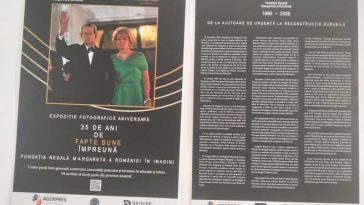 Cluj: Fundația Regală Margareta a României – 35 de ani de fapte bune în fotografii AGERPRES (GALERIE FOTO)