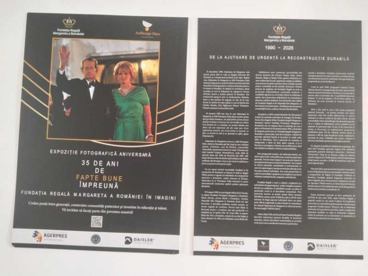 Cluj: Fundația Regală Margareta a României – 35 de ani de fapte bune în fotografii AGERPRES (GALERIE FOTO)