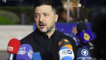 Zelenski speră ca primul cluster de negociere pentru aderarea Ucrainei la UE să fie deschis în iunie