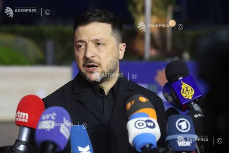 Zelenski speră ca primul cluster de negociere pentru aderarea Ucrainei la UE să fie deschis în iunie