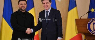 Dronă căzută la Galați/ Președintele Nicușor Dan – convorbire cu omologul ucrainean, Volodimir Zelenski