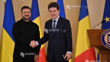Dronă căzută la Galați/ Președintele Nicușor Dan – convorbire cu omologul ucrainean, Volodimir Zelenski