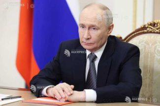 Putin susține că originea dronei căzute la Galați nu este clară și cere ca Rusia să investigheze epava aparatului