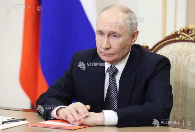 Putin susține că originea dronei căzute la Galați nu este clară și cere ca Rusia să investigheze epava aparatului