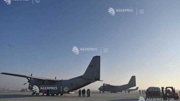 DSU: Două aeronave C-27J Spartan pentru misiuni de urgență, achiziționate prin programul SAFE