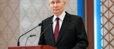 Rusia ”nu a amenințat niciodată și nu amenință statele europene”, spune Putin