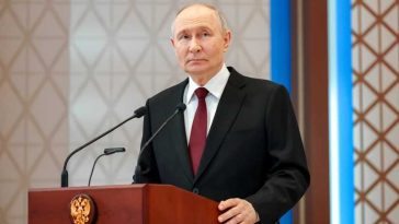 Rusia ”nu a amenințat niciodată și nu amenință statele europene”, spune Putin