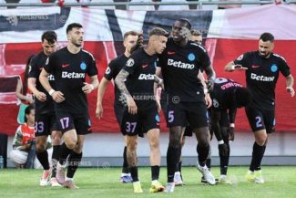 Fotbal: FCSB s-a calificat în Conference League, după 2-1 în prelungiri cu Dinamo
