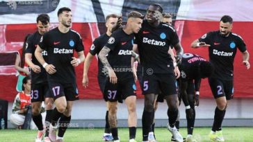 Fotbal: FCSB s-a calificat în Conference League, după 2-1 în prelungiri cu Dinamo