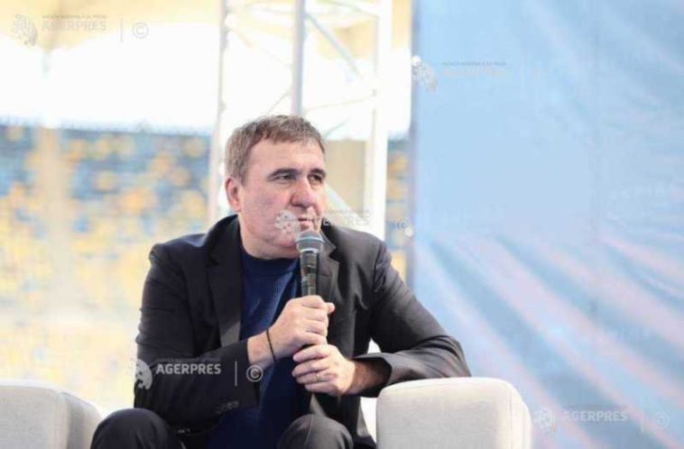 #AnulNadia Gheorghe Hagi: Nadia a obținut pentru prima oară nota 10 și ne-a inspirat pe toți