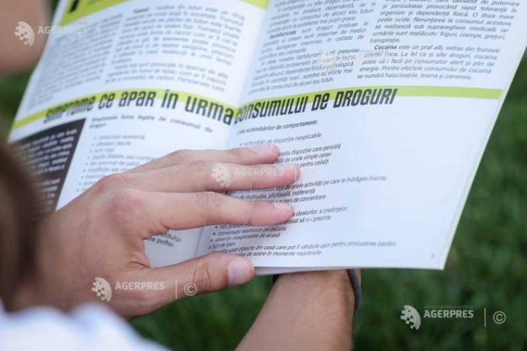 31 mai – Ziua națională a conștientizării riscurilor asociate consumului de droguri