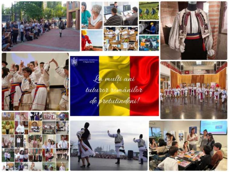 31 mai – Ziua Românilor de Pretutindeni