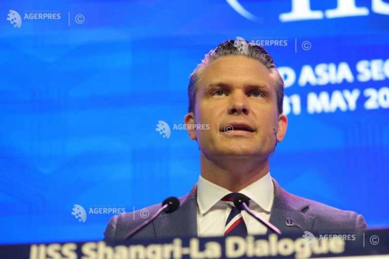 Hegseth: SUA vor un echilibru stabil în Asia, în care niciun stat nu își poate impune hegemonia