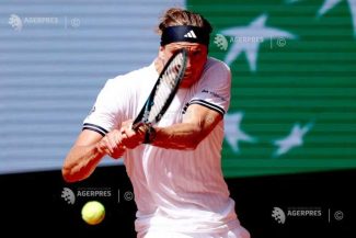Tenis: Alexander Zverev, calificat în optimi la Roland Garros; Djokovic și-a încheiat parcursul