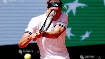 Tenis: Alexander Zverev, calificat în optimi la Roland Garros; Djokovic și-a încheiat parcursul