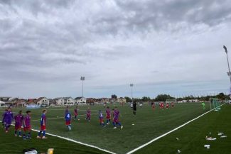 Bihor: Comuna Sânmartin are o nouă bază sportivă; investiție de peste 7,6 milioane de lei