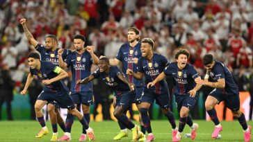 Fotbal: Paris Saint-Germain a câștigat Liga Campionilor pentru al doilea an la rând