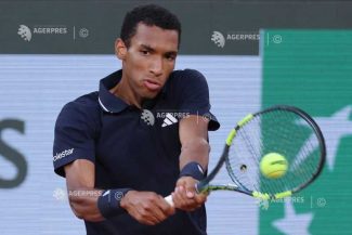 Tenis: Canadianul Auger-Aliassime, în optimile de finală la Roland Garros