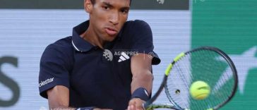 Tenis: Canadianul Auger-Aliassime, în optimile de finală la Roland Garros
