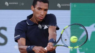 Tenis: Canadianul Auger-Aliassime, în optimile de finală la Roland Garros