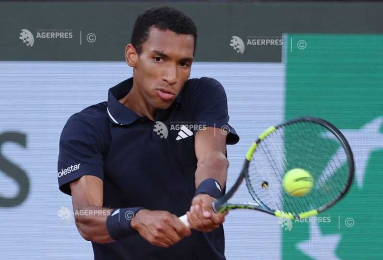 Tenis: Canadianul Auger-Aliassime, în optimile de finală la Roland Garros