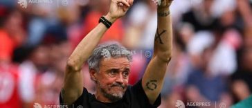 Fotbal: ‘Am meritat să câștigăm după un sezon dificil’, a spus antrenorul Luis Enrique (PSG)