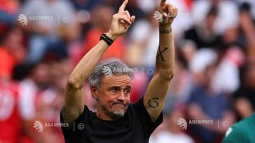 Fotbal: ‘Am meritat să câștigăm după un sezon dificil’, a spus antrenorul Luis Enrique (PSG)