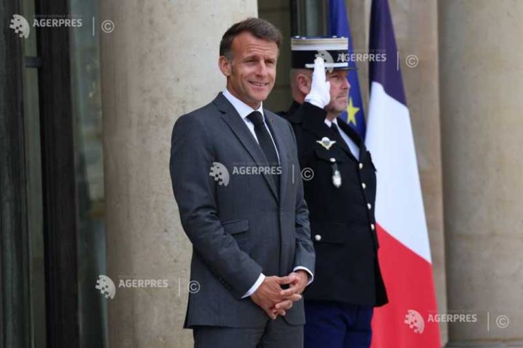 Fotbal: Președintele Emanuel Macron o va primi pe PSG la Elysee duminică după-amiază
