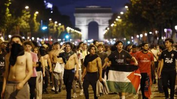 Fotbal: Explozie de bucurie și tensiuni la Paris după un nou titlu cucerit de PSG în Liga Campionilor
