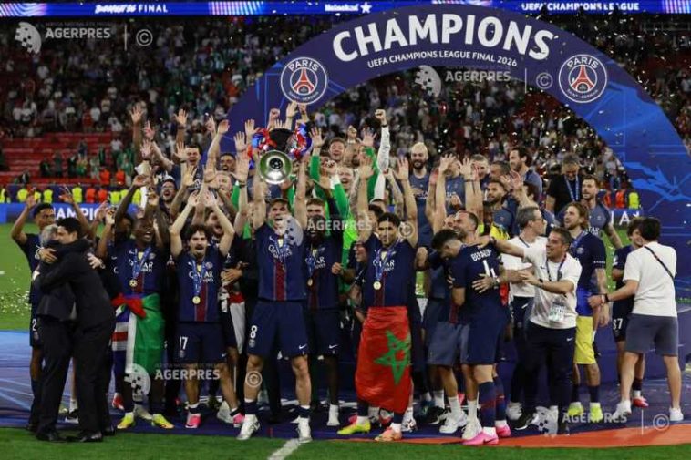 Fotbal: Presa salută dubla lui PSG în Liga Campionilor și îl laudă pe Luis Enrique