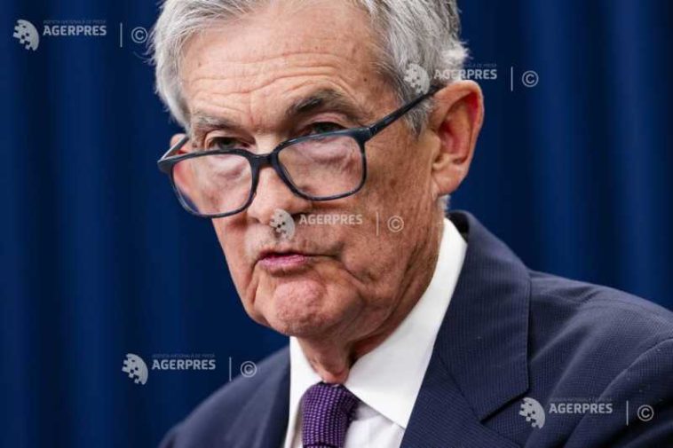 SUA/Fostul președinte al Fed, Jerome Powell, va primi un premiu pentru că a rezistat presiunilor președintelui Trump