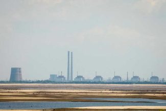 #Ucraina: AIEA confirmă că o dronă a lovit centrala nucleară de la Zaporojie, controlată de Rusia