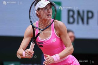 UPDATE Tenis: Sorana Cîrstea s-a calificat în sferturi la Roland Garros