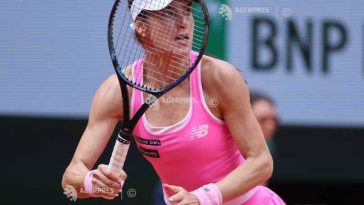Tenis: Sorana Cîrstea s-a calificat în sferturi la Roland Garros