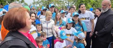 #AnulNadia/Nadia Comăneci: Copiii să se uite în sală, să-și găsească părinții și să le spună ‘Mulțumesc că m-ați dat la gimnastică’