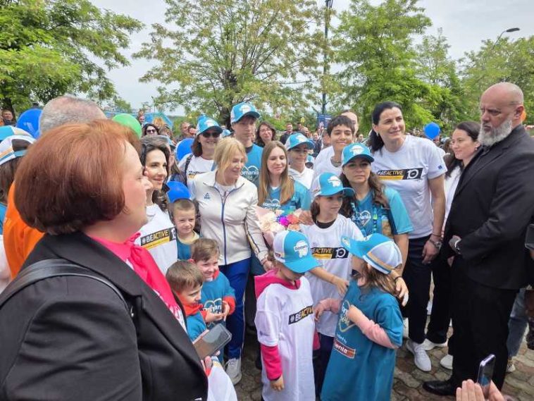 #AnulNadia/Nadia Comăneci: Copiii să se uite în sală, să-și găsească părinții și să le spună ‘Mulțumesc că m-ați dat la gimnastică’