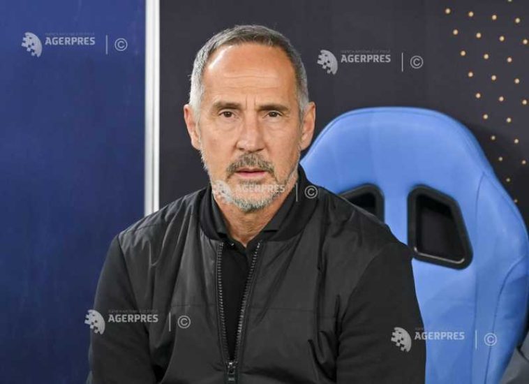 Fotbal: Adi Hutter, noul antrenor al echipei Eintracht Frankfurt
